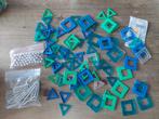 Grote set geomag blauw groen 191, Ophalen of Verzenden, Zo goed als nieuw, Megabloks