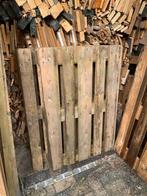 3x europallet 80 x 120 cm. (Zwolle gratis bezorgd), Doe-het-zelf en Verbouw, Hout en Planken, Gebruikt, Ophalen of Verzenden, 50 mm of meer