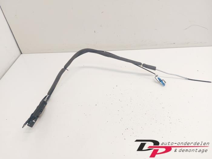 Slotmechaniek Achterklep van een Mitsubishi Colt, Auto-onderdelen, Carrosserie en Plaatwerk, Mitsubishi, Gebruikt, 3 maanden garantie