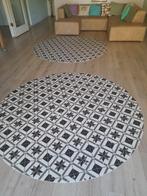 Rond vloerkleed zeil, Huis en Inrichting, Stoffering | Tapijten en Kleden, Ophalen, 150 tot 200 cm, Zo goed als nieuw, 150 tot 200 cm