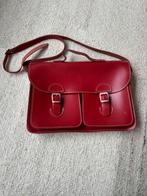 Old School Bag rood, Sieraden, Tassen en Uiterlijk, Tassen | Damestassen, Ophalen of Verzenden, Zo goed als nieuw, Rood