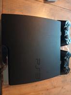 Playstation 3 met 12 games ps3, Ophalen of Verzenden, Gebruikt, Met 2 controllers, Met games