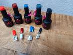 5x Diva gellac kleuren, Ophalen of Verzenden, Zo goed als nieuw, Overige kleuren, Handen en Nagels
