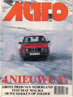 Autovisie 18 1985 : Ferrari 250 GTO - Jaguar E type - BMW 3, Ophalen of Verzenden, Gelezen, Algemeen