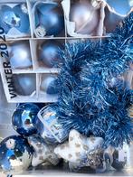 Grote doos blauwe kerstballen, Diversen, Kerst, Ophalen