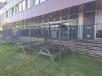 Dubbele partytent Gunnön, Tuin en Terras, Partytenten, Ophalen, Gebruikt, Partytent, Minder dan 4 meter