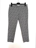 Enkelbroek - VANILIA - zwart/gebroken wit - Maat 40, Kleding | Dames, Broeken en Pantalons, Vanilia, Ophalen of Verzenden, Zo goed als nieuw