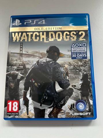 Watch dogs 2 te koop! beschikbaar voor biedingen
