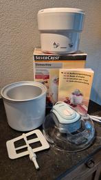 Ijsmachine Silvercrest incl. receptenboekje, Ophalen, Nieuw, Koelelement