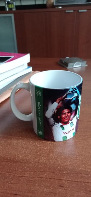 Fc Groningen Virgil van Dijk Legends mok! beschikbaar voor biedingen