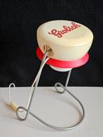 Vintage industriële Grolsch beugeldop spot tafellamp 80 er j, Ophalen of Verzenden