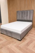 Boxspring 120x200 nieuw antraciet grijs eric kuster, Huis en Inrichting, Ophalen of Verzenden
