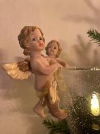 Engeltjes - Hangers windlicht/bloempot!, Diversen, Kerst, Ophalen of Verzenden, Zo goed als nieuw