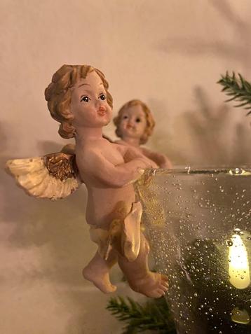 Engeltjes - Hangers windlicht/bloempot! beschikbaar voor biedingen