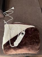 Rockerz Elektrische deken - 160 x 130 cm - Bruin, Deken of Dekbed, Ophalen of Verzenden, Eenpersoons, Bruin
