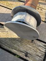 Kachelpijp en hout voor buiten houtkachel., Ophalen, Zo goed als nieuw, Hout, Houtkachel