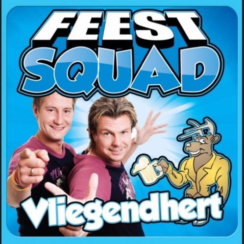 Feest Squad - Vliegend Hert, Cd's en Dvd's, Cd Singles, Ophalen of Verzenden