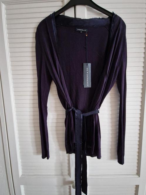 Josephine en Co Vest maat M, Kleding | Dames, Truien en Vesten, Nieuw, Maat 38/40 (M), Blauw, Ophalen