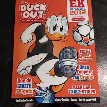 Donald Duck EK special 2012 beschikbaar voor biedingen