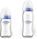 Lansinoh glazen flessen - 2 stuks 1x 160 ml 1x 240 ml, Ophalen of Verzenden, Nieuw, Overige typen
