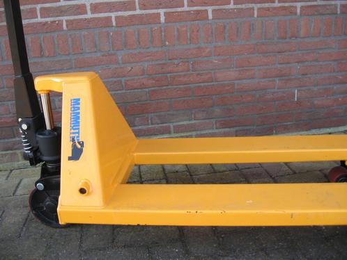 palletwagen / pompwagen, Doe-het-zelf en Verbouw, Gereedschap | Handgereedschap, Zo goed als nieuw, Ophalen