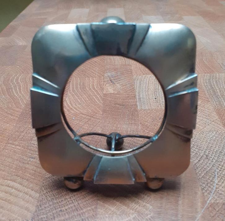 Art Deco Zakhorloge Standaard, Antiek en Kunst, Antiek | Woonaccessoires, Ophalen of Verzenden