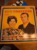 Duo Onbekend - Rode Rozen Op Witte Zijde LP, Ophalen of Verzenden, Gebruikt, 12 inch