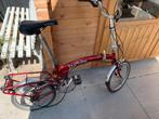 Buz bike vouwfiets, Fietsen en Brommers, Fietsen | Vouwfietsen, Ophalen, Gebruikt, Deels opvouwbaar, Overige merken