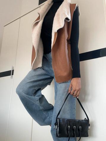 Bodywarmer of gilet met imitatiebont NIEUW beschikbaar voor biedingen