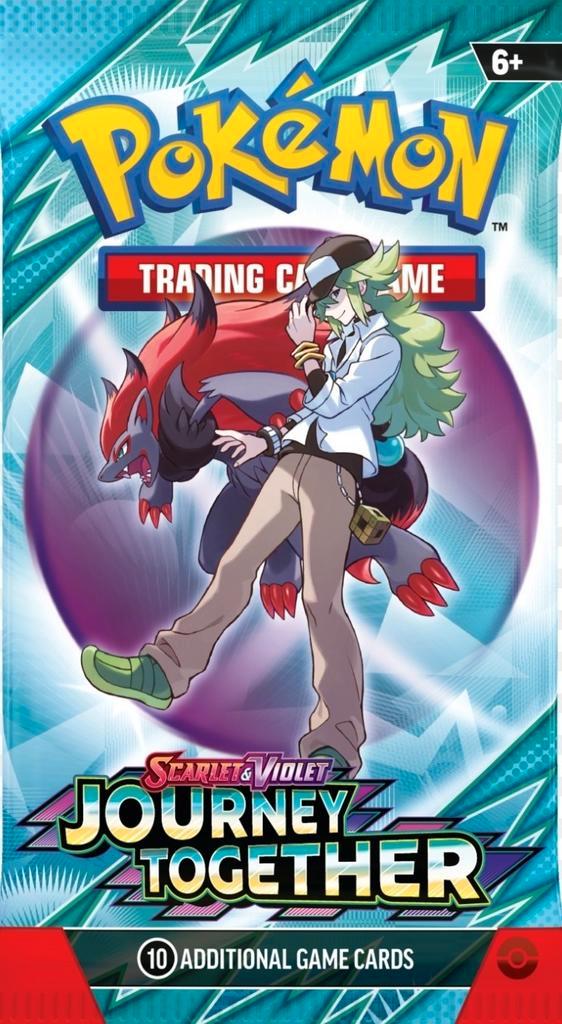 HELP Journey Together compleet maken, Hobby en Vrije tijd, Verzamelkaartspellen | Pokémon, Zo goed als nieuw, Losse kaart, Ophalen of Verzenden