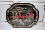 Chinese blikken dienblad, vintage, Huis en Inrichting, Ophalen of Verzenden, ., ., .