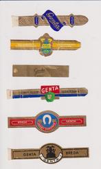 sigarenbanden - GENTA, Verzamelen, Verzenden, Gebruikt, Sigarenbandjes
