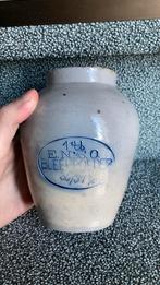Enso bleekpoeder zoutglazuur pot, Antiek en Kunst, Verzenden