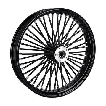 Fat spokes voorwiel zwart 3.50 x 21 dubbele remschijf beschikbaar voor biedingen