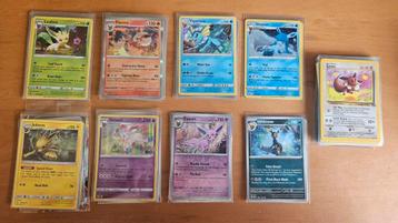 Lot/verzameling Eevee(lutions) beschikbaar voor biedingen