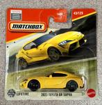 Matchbox 2023 Toyota GR Supra, Overige merken, 1:50 of kleiner, Auto, Nieuw
