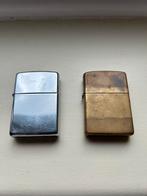 Zippo 2X, Verzamelen, Gebruikt, Ophalen of Verzenden, Aansteker