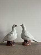 2 antieke porseleinen chinese vogels, Ophalen of Verzenden