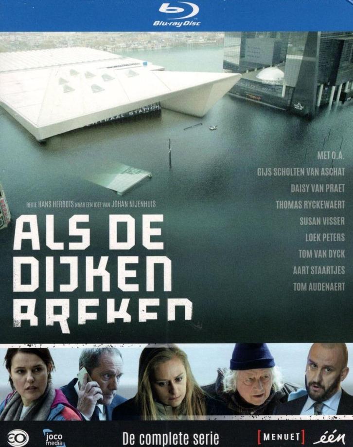 Als de Dijken Breken - de complete Serie - Nederlandse serie, Cd's en Dvd's, Blu-ray, Zo goed als nieuw, Ophalen of Verzenden