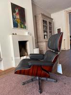 Nieuwe Eames Lounge Chair met Ottoman, Huis en Inrichting, Fauteuils, Ophalen, Nieuw, Hout, 75 tot 100 cm