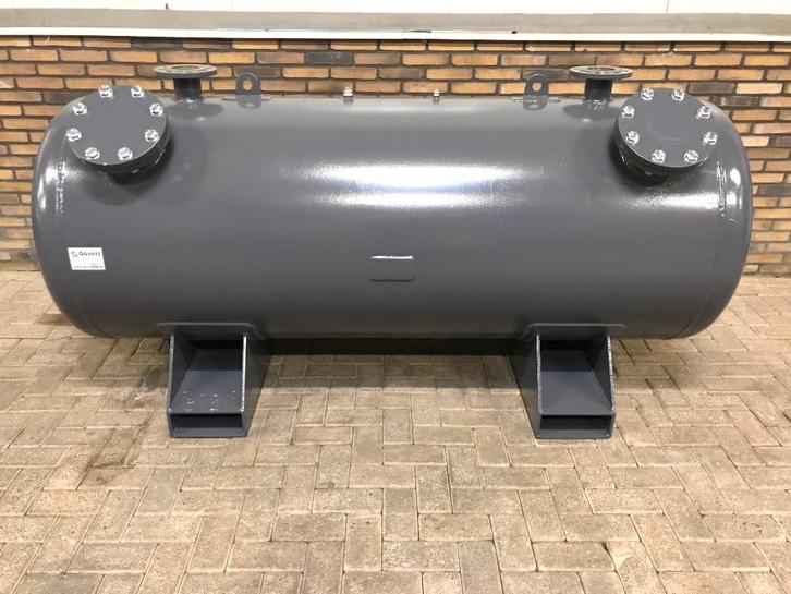Buffervat Luchtketel Persluchtketel Drukvat 1500 Liter, Doe-het-zelf en Verbouw, Compressors, Gebruikt, 10 bar of meer, 100 liter of meer