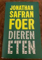 Dieren Eten - Jonathan Safran Foer, Boeken, Natuur, Gelezen, Ophalen of Verzenden, Jonathan safran foer, Overige onderwerpen