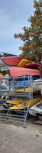 1 persoons kano's in verschillende kleuren., Watersport en Boten, Ophalen, Gebruikt, Eén persoon, Met peddels