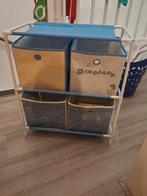Leuke kinderkamer opbergkast, Kinderen en Baby's, Kinderkamer | Commodes en Kasten, Gebruikt, Minder dan 50 cm, Ophalen, Minder dan 90 cm
