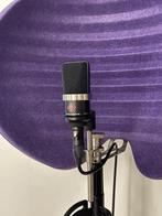 Neumann TLM 102 Grootmembraan Studiomicrofoon - Zwart, Ophalen, Zo goed als nieuw, Studiomicrofoon