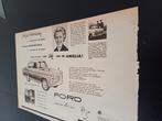 Advertentie van Ford Anglia Sonja Oosterman 1956, Ophalen of Verzenden, Zo goed als nieuw, Auto's