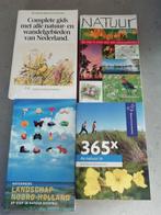4 Natuurboeken over Nederland, Ophalen of Verzenden, Zo goed als nieuw