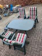 Mooie set Hartman prestige, Ophalen, Zo goed als nieuw, Campingstoel