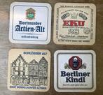 Bierviltje Schlösser Alt - Berliner Kindl - Eku - DAB, Ophalen of Verzenden, Zo goed als nieuw, Viltje(s), Overige merken