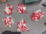 5x afzet ketting, Tuin en Terras, Gaas en Draad, Ophalen of Verzenden, Gebruikt, 20 meter of meer, Overige typen